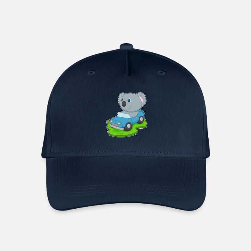 Voiture Koala - Casquette de baseball bio Enfant - marine