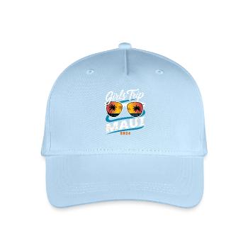 Girls Trip Maui 2024 - Organic Kids’ Baseball Cap - light blue - Front