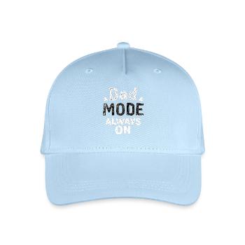 Mode de papa toujours sur drôle papa disant pères - Casquette de baseball bio Enfant - bleu clair - Devant