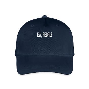 Ew People - Kinder Bio Basecap - Navy - Vorne