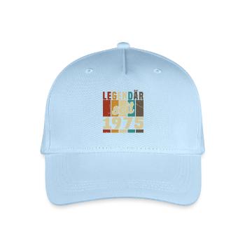 Legend since 1975 - Organic Kids’ Baseball Cap - light blue - Front