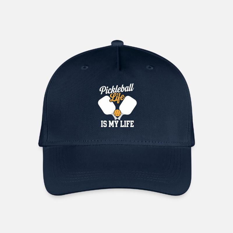 Pickleball Leben - Kinder Bio Basecap - Navy