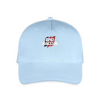 Anti-Racism, Equality & Diversity - Organic Kids’ Baseball Cap - light blue - Front