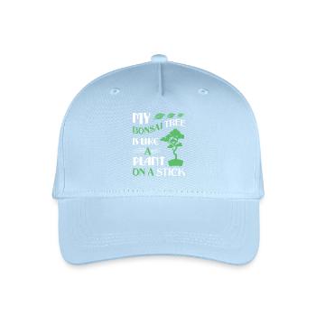 Bonsai Tree - Kinder Bio Basecap - Hellblau - Vorne