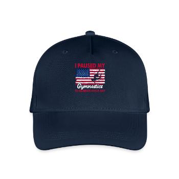 Gymnastik Training Fitness Gym - Kinder Bio Basecap - Navy - Vorne