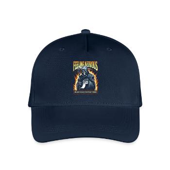 Intestin irritable Syndrom Faucheur IBS Goth Caca Humour - Casquette de baseball bio Enfant - marine - Devant