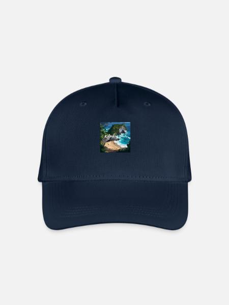 Kelingking Beach - Kinder Bio Basecap - Navy