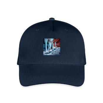 Apostle Islands Wisconsins - Kinder Bio Basecap - Navy - Vorne