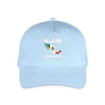 Latino Zentral Amerika Mexiko Mexikaner - Kinder Bio Basecap - Hellblau - Vorne