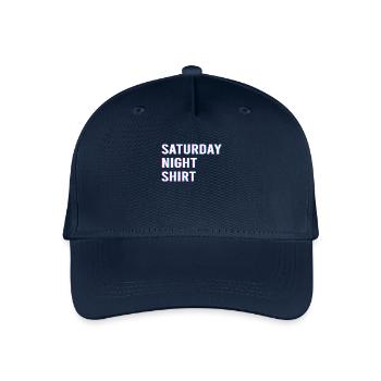Samedi soir - Casquette de baseball bio Enfant - marine - Devant
