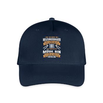 Heating Engineer Heating Construction Plumber Plumber - Organic Kids’ Baseball Cap - navy - Front