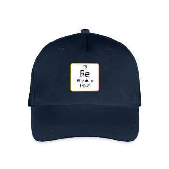 rhenium chemistry periodic table - Kinder Bio Basecap - Navy - Vorne