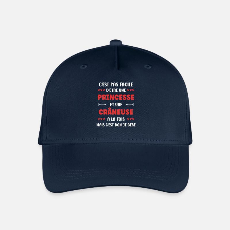 Crane - Kinder Bio Basecap - Navy