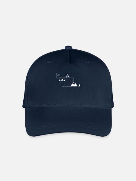 Cycling - Organic Kids’ Baseball Cap - navy