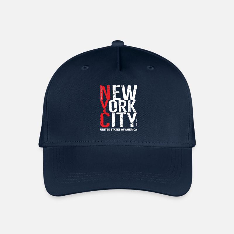 NEW YORK CITY - Kinder Bio Basecap - Navy