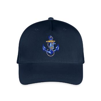 sailor*anchor - Kinder Bio Basecap - Navy - Vorne