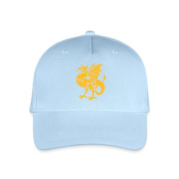 créature fantastique griffon dessin Bornholm - Casquette de baseball bio Enfant - bleu clair - Devant