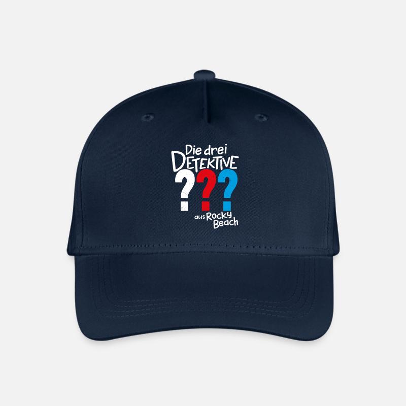 Die Drei ??? Kids aus Rocky Beach - Kinder Bio Basecap - Navy