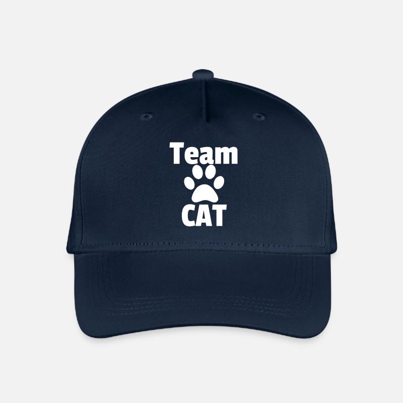 Equipe CAT - Casquette de baseball bio Enfant - marine