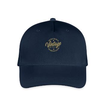 Cadeaux pour le 60e anniversaire 1962 Hommes - Casquette de baseball bio Enfant - marine - Devant
