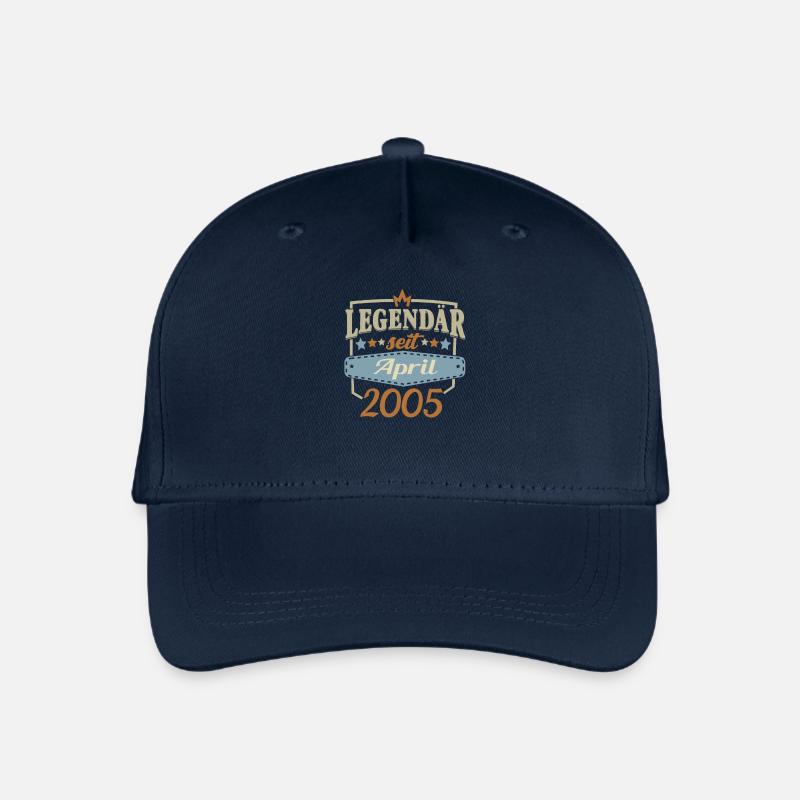 Legendär seit April 2005 - Kinder Bio Basecap - Navy