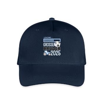Großer Bruder - Kinder Bio Basecap - Navy - Vorne