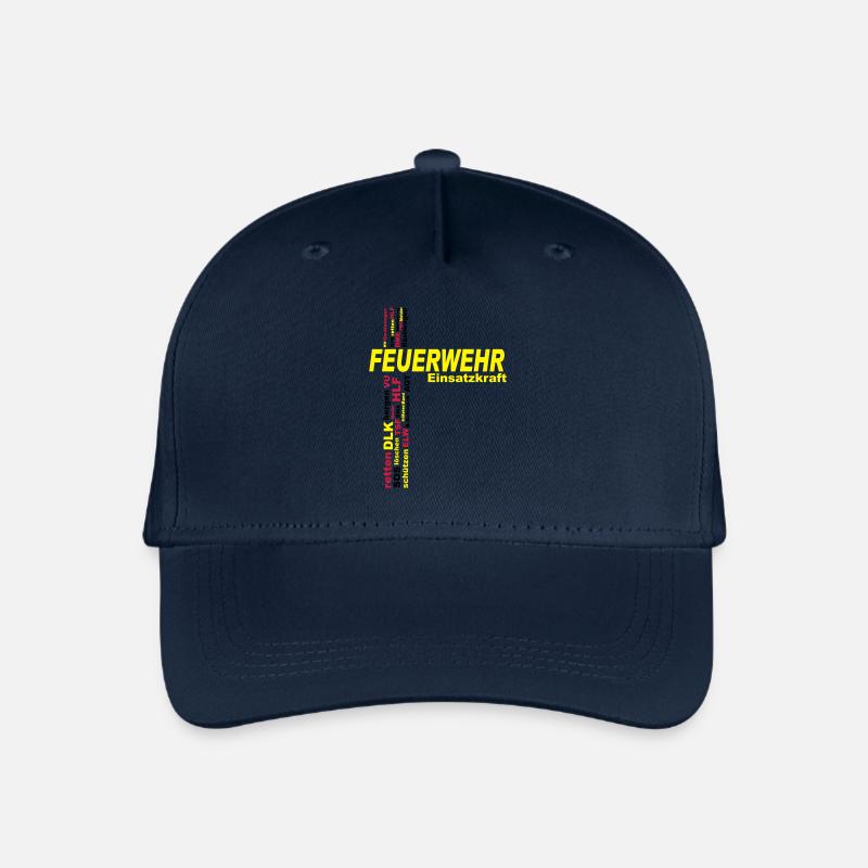 Feuerwehr Einsatzkraft - Kinder Bio Basecap - Navy