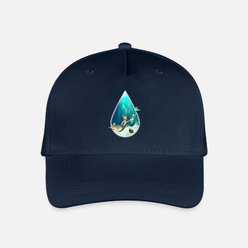 Little Mermaid 2 - Kinder Bio Basecap - Navy