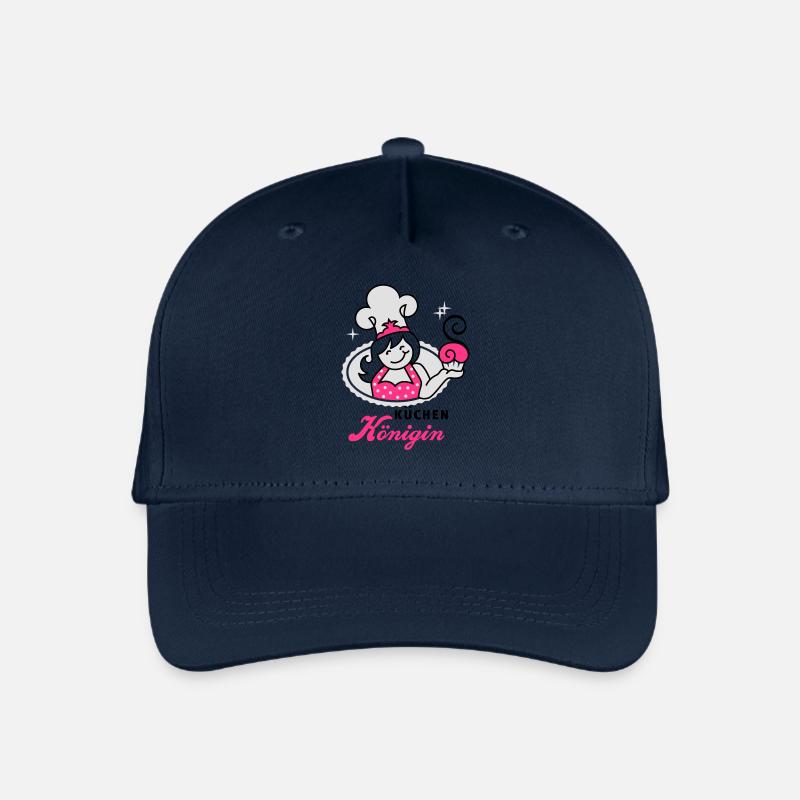 Queen kitchens - kitchen queen 3C - Organic Kids’ Baseball Cap - navy