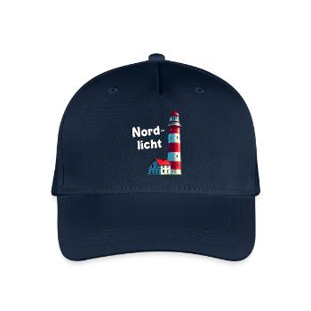 Leuchtturm - Kinder Bio Basecap - Navy - Vorne
