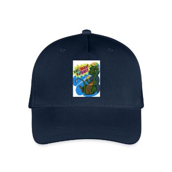 Eat sleep repeat - Organic Kids’ Baseball Cap - navy - Front
