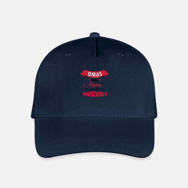 Omas Puderzucker - Kinder Bio Basecap - Navy