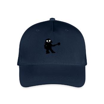 bass guitar - Organic Kids’ Baseball Cap - navy - Front