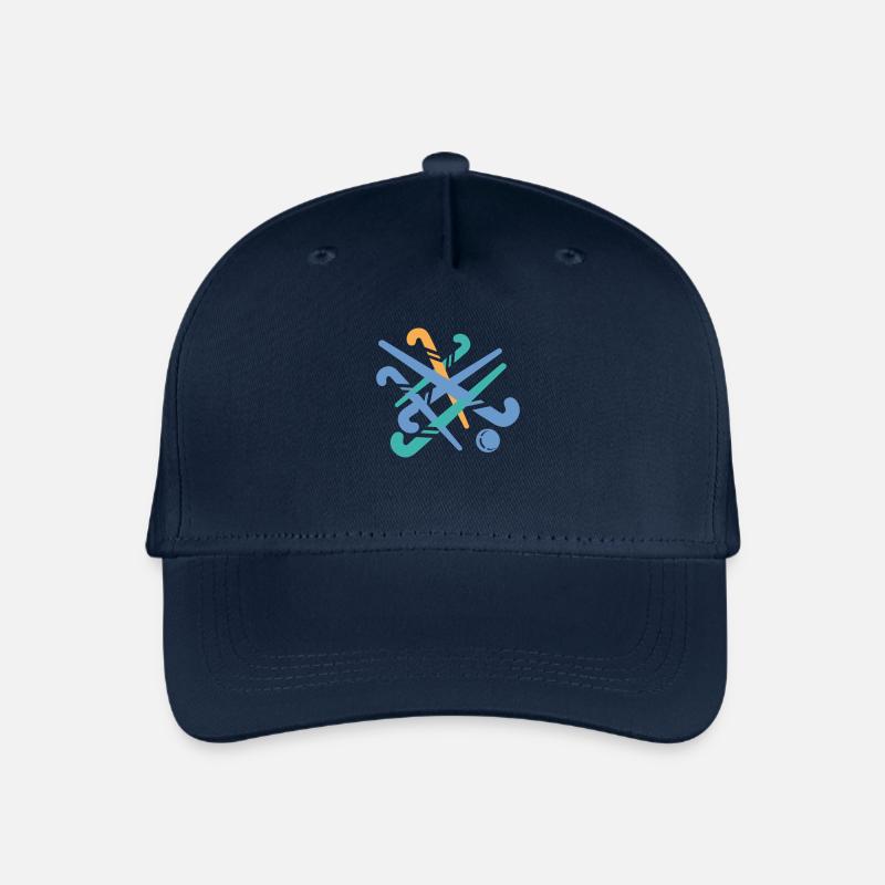 Hockeyschläger - Kinder Bio Basecap - Navy