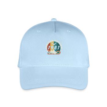 Vintage 1982 Retro - Best Seller - Organic Kids’ Baseball Cap - light blue - Front