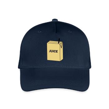 Safttüte, Juice - Kinder Bio Basecap - Navy - Vorne