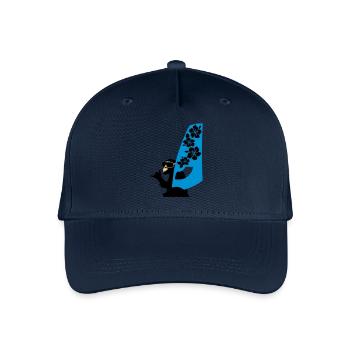 windsurfer - Organic Kids’ Baseball Cap - navy - Front
