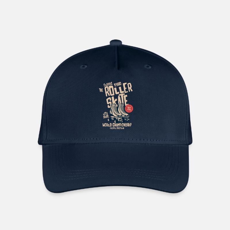 Roller Skate - Kinder Bio Basecap - Navy