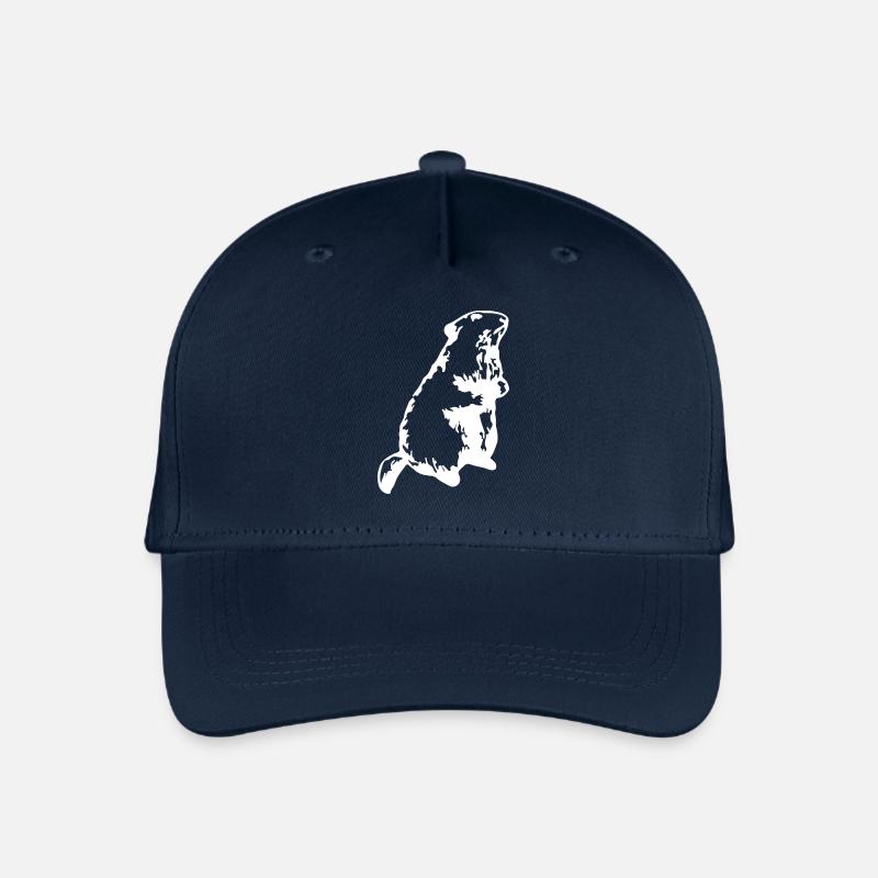 Murmeltier - Kinder Bio Basecap - Navy