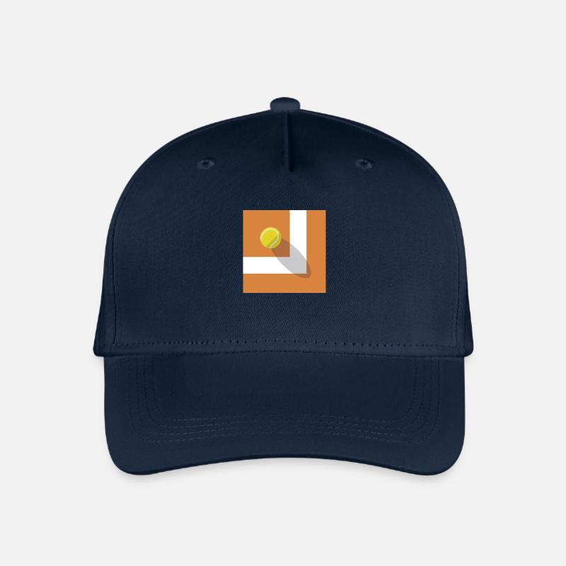Tennisplatz - Kinder Bio Basecap - Navy