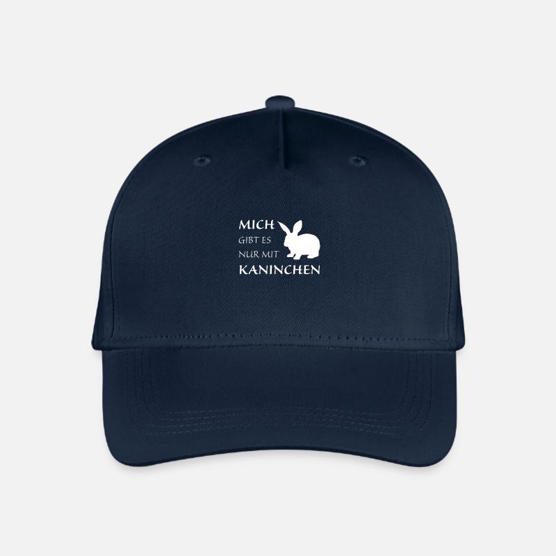 Kaninchen - Kinder Bio Basecap - Navy