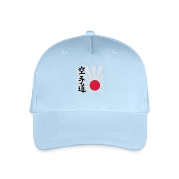 Karate do - Organic Kids’ Baseball Cap - light blue - Front