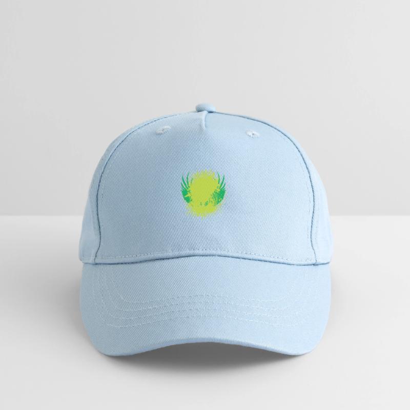 Vector background eu Organic Kids’ Baseball Cap