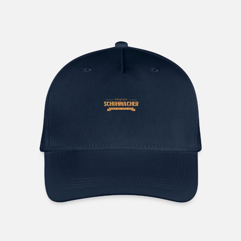 Der echte Schuhmacher - Kinder Bio Basecap - Navy