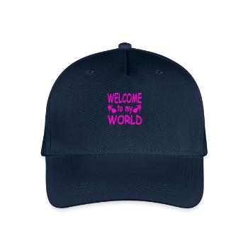 Tanzen - Kinder Bio Basecap - Navy - Vorne
