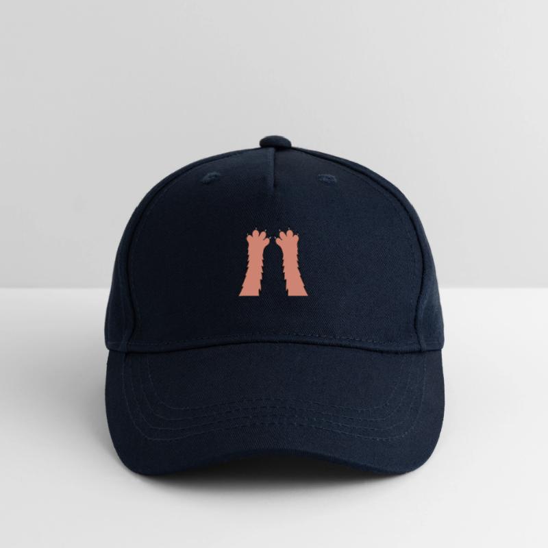 Cats, claws, paws, paws, sharp claws, scratching Organic Kids’ Baseball Cap