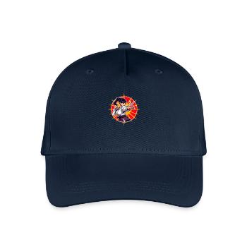 Manga Girl Karate - Kinder Bio Basecap - Navy - Vorne