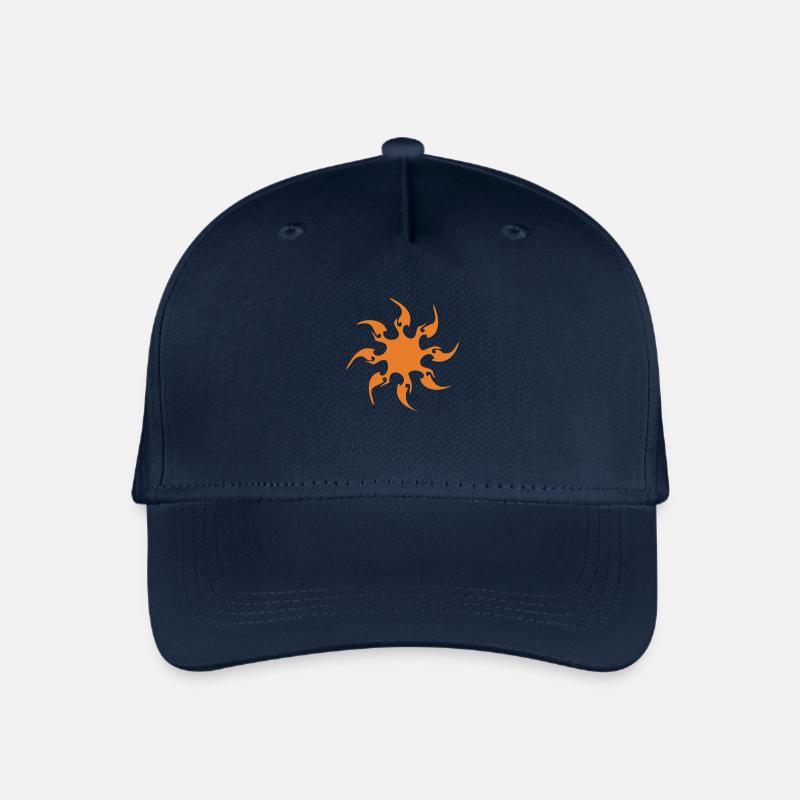startribal - Casquette de baseball bio Enfant - marine