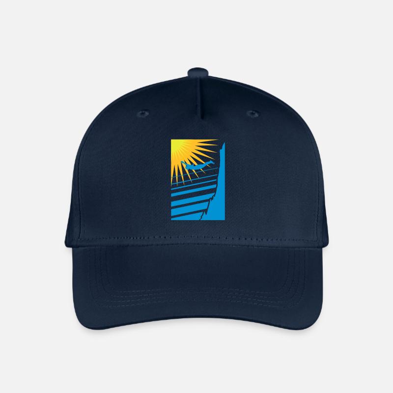 Klippenspringer - Kinder Bio Basecap - Navy