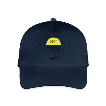 Mont Ventoux - Kinder Bio Basecap - Navy - Vorne
